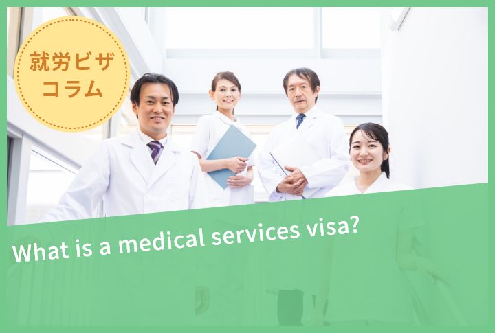 What is a medical services visa?