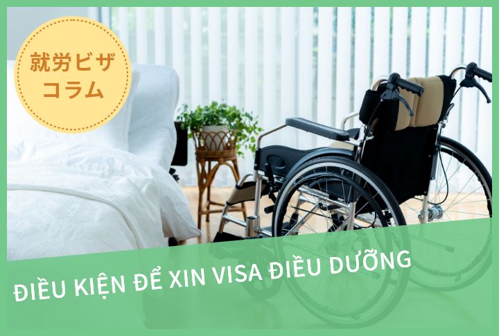 ĐIỀU KIỆN ĐỂ XIN VISA ĐIỀU DƯỠNG