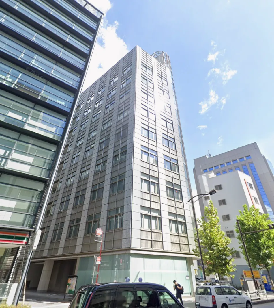 東京オフィスの外観